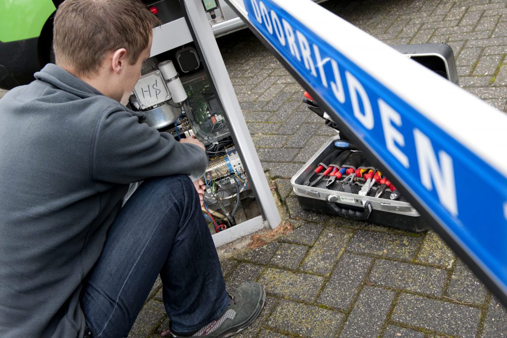Slagboominstallatie