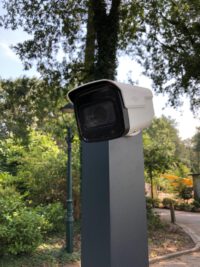 CCTV installatie, camerasysteem