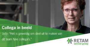 Collega in beeld: Judy
