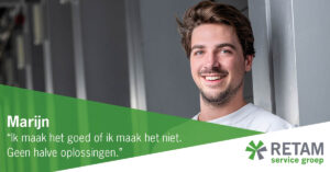 Collega in beeld: Marijn