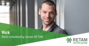 Collega in beeld: Rick

